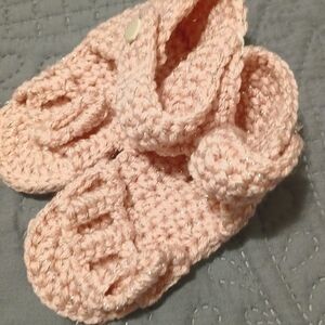Baby bootie sandals